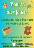 Bourse aux jouets