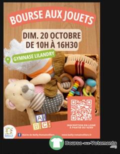 Photo de la bourse aux vêtements Bourse aux jouets