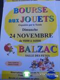 Photo Bourse aux jouets à Balzac