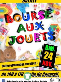 Photo de la bourse aux vêtements Bourse aux jouets