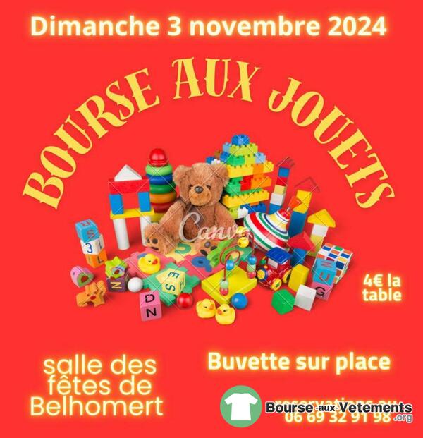 Bourse aux jouets