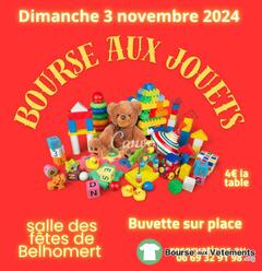 Photo de la bourse aux vêtements Bourse aux jouets