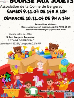 Photo de la bourse aux vêtements Bourse aux jouets