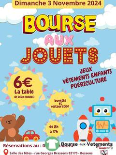 Photo de la bourse aux vêtements Bourse aux jouets