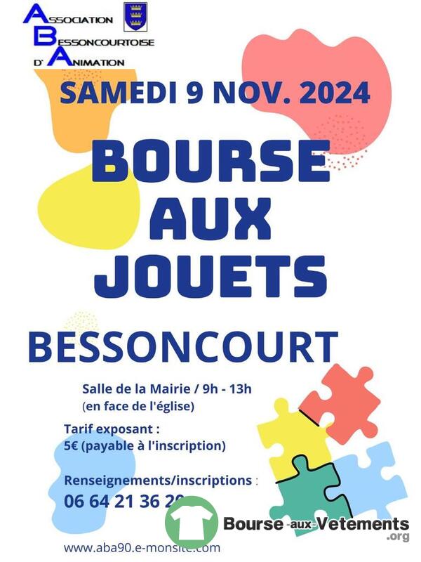 Bourse aux jouets