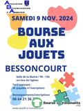 Photo Bourse aux jouets à Bessoncourt