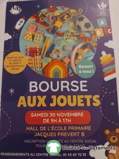 Photo de la bourse aux vêtements Bourse aux jouets