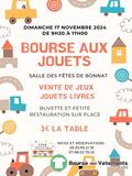 Photo Bourse aux jouets à Bonnat