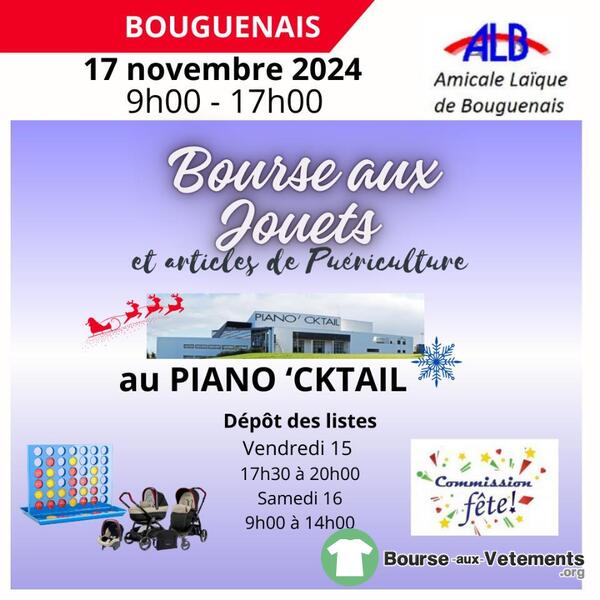 Bourse aux jouets