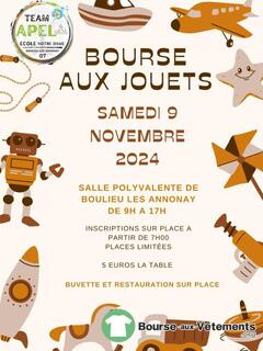 Photo de la bourse aux vêtements Bourse aux jouets