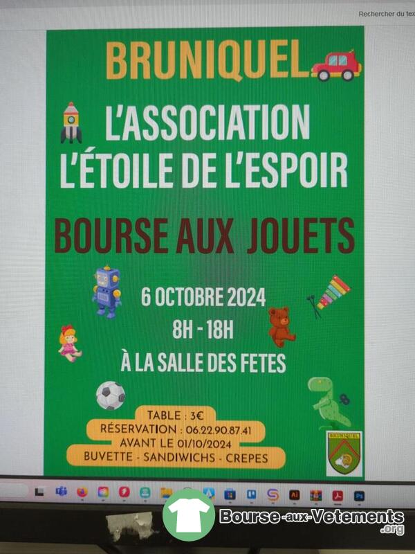 Bourse aux jouets