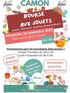 Photo de la bourse aux vêtements Bourse aux jouets