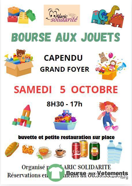 Bourse aux jouets