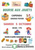 Photo Bourse aux jouets à Capendu