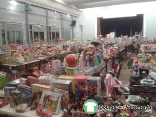 Photo de la bourse aux vêtements Bourse aux jouets