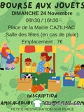 Bourse aux jouets