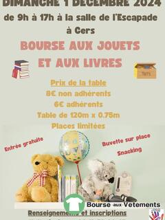 Bourse aux jouets