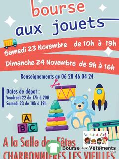 Bourse aux jouets