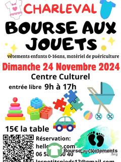 Photo de la bourse aux vêtements Bourse aux jouets