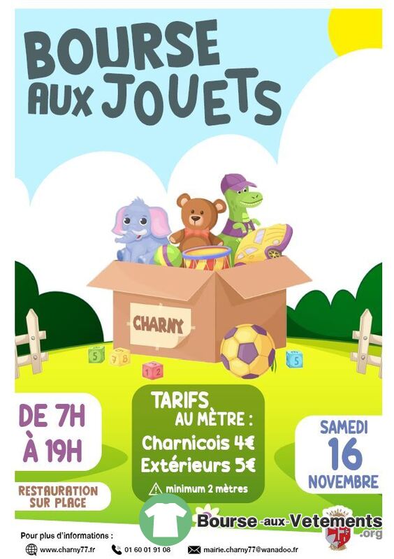 Bourse aux jouets