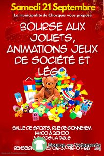 Photo de la bourse aux vêtements Bourse aux jouets