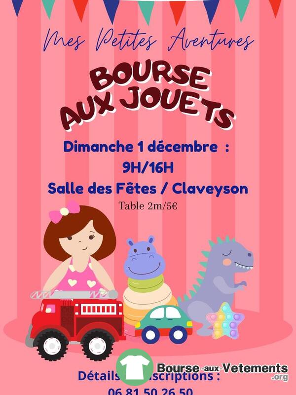 bourse aux jouets