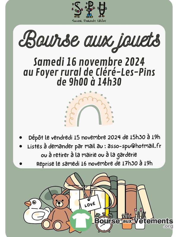 Bourse aux Jouets