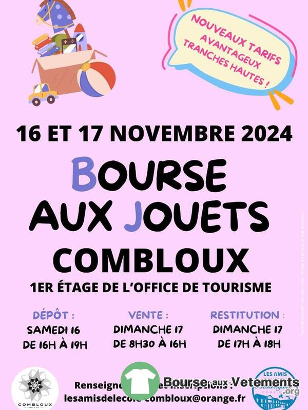 Bourse aux jouets