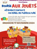 Photo Bourse aux jouets à Croix-Chapeau