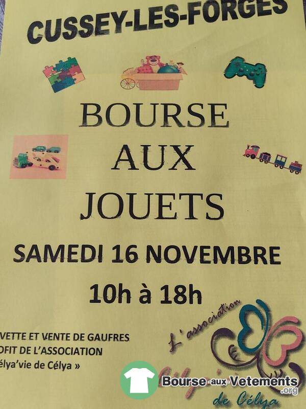 Bourse aux jouets