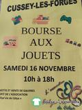 Photo Bourse aux jouets à Cussey-les-Forges