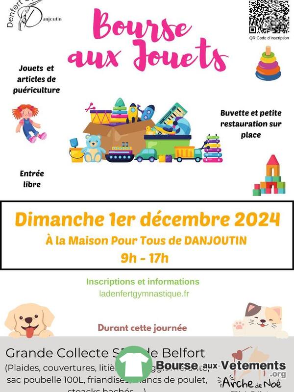 Bourse aux jouets