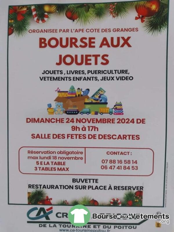 Bourse aux jouets