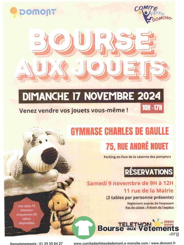 Bourse aux Jouets