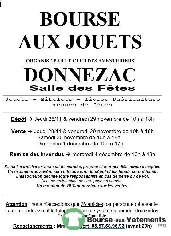 bourse aux jouets