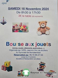 Photo de la bourse aux vêtements Bourse aux jouets