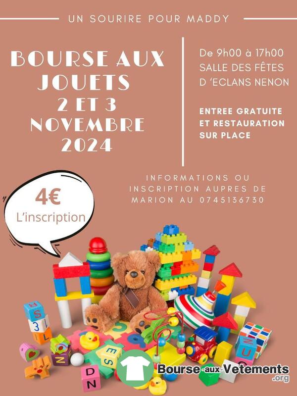 Bourse aux jouets