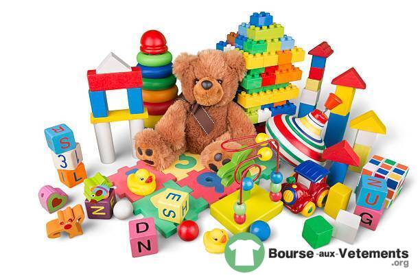 Bourse aux jouets