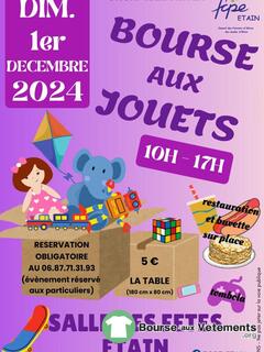 Bourse aux jouets