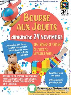 Photo de la bourse aux vêtements Bourse aux jouets