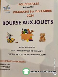 Photo de la bourse aux vêtements Bourse aux jouets