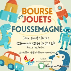 Photo de la bourse aux vêtements Bourse aux jouets