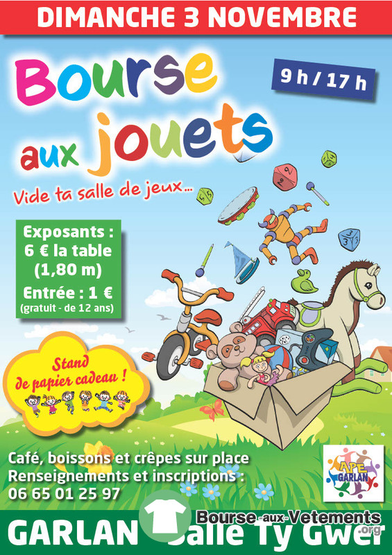 Bourse aux jouets