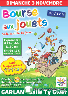 Photo de la bourse aux vêtements Bourse aux jouets