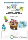 Bourse aux jouets