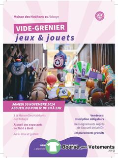 Bourse aux jouets