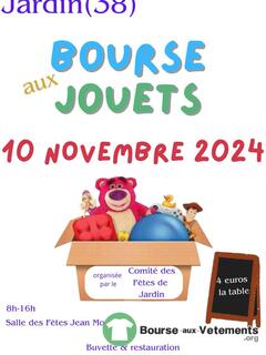 Photo de la bourse aux vêtements Bourse aux jouets