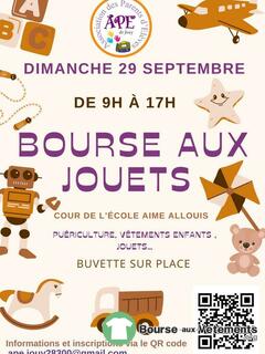 Photo de la bourse aux vêtements Bourse aux jouets