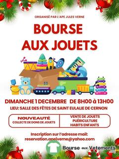 Bourse aux jouets