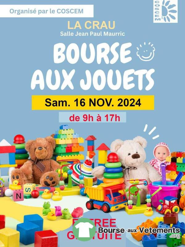 Bourse aux jouets